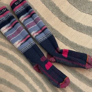 Women’s Ski Snowboard Midweight Socks Burton Size 8